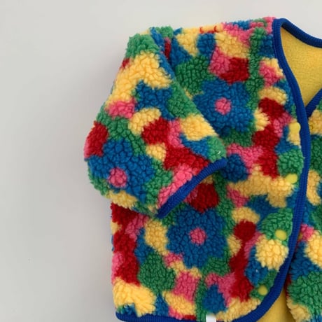 ooo/22. colorfully reverseble jacket XS-XL