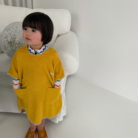 gou/16. all good towel  S(3-5y)-XL(10y-adult)