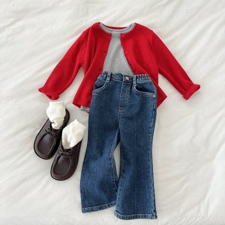 digreen/23. bootcut denim pants? S-2XL