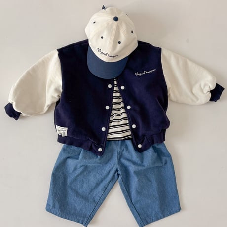yogurtmansion/5. yogurt baseball jumper S-XL