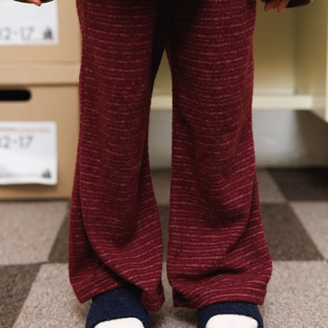 andbutter/40. Button Bootcut Pants XS-XL