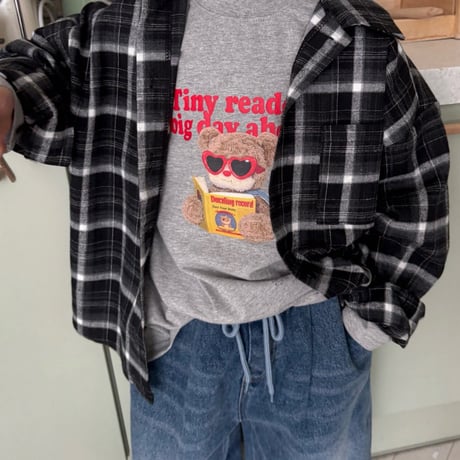 matilda/98. bear T-shirt 5-13