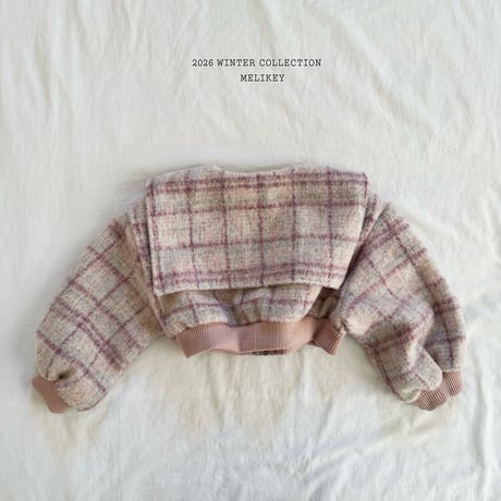 melikey/77. mojik check sera zipup XS-XL