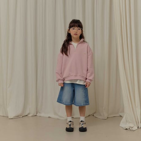 heydo/9. half zipup man-to-man S-XL