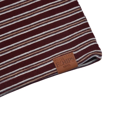 forkchips/22. school dangara pollar T-shirt JS-JXL