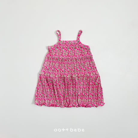 oottbebe/64. daisy plitch one-piece XS(1-2Y)-XL(6-7Y)