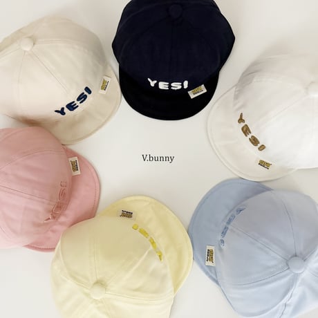 vbunny/64. yes cap FREE(45-48CM)