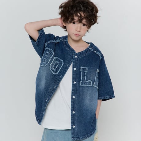 forkchips/82. bold denim shirt JS-JXL
