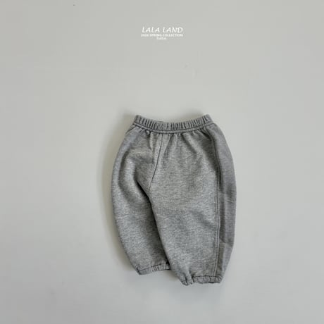 lalaland/63. bebe stitch jogger pants 12M-18M