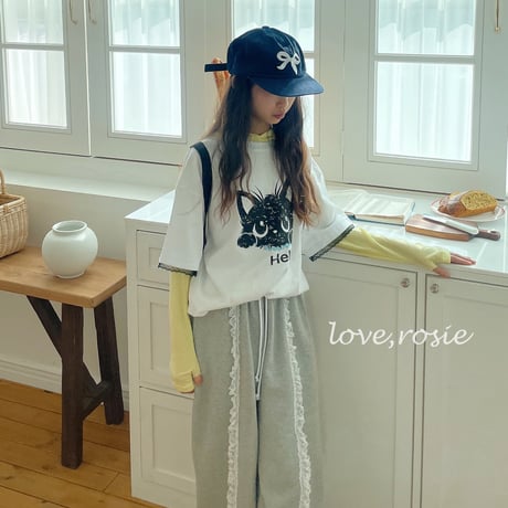 loverosie/63. warmer tee hood L-XL