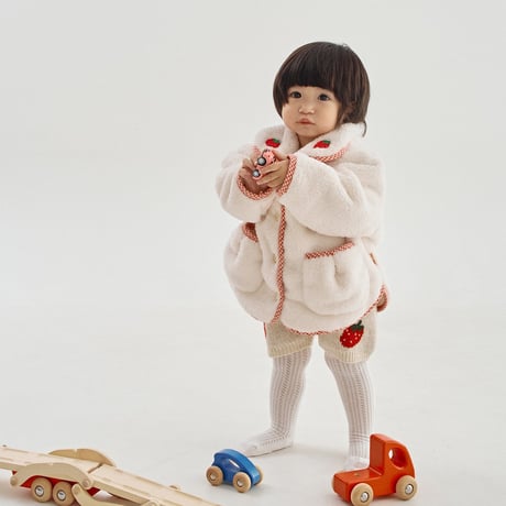hereiam/46. kinder strawberry songsong jacket 18M-XL