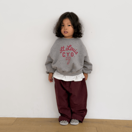 plain/11. luice man-to-man XS-XL