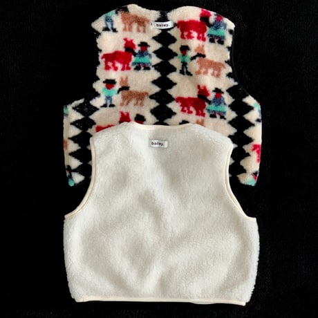 bailey/1. acorn dumble vest XS-XL