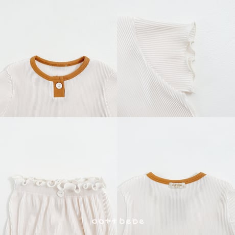 oottbebe/31. babi plitch ( bebe ) bloomer S(0-6M)-M(6-12M)