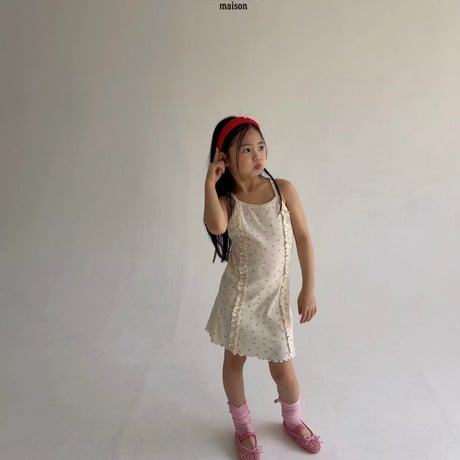 saintdoll/131. cherry one-piece S-JS