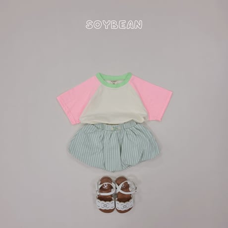 soybean/60. plan ) summer chu raglan T-shirt JS-JL