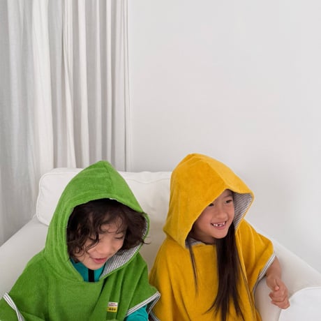 gou/16. all good towel  S(3-5y)-XL(10y-adult)