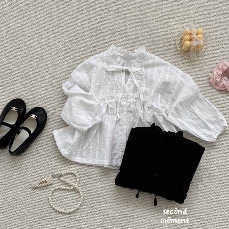 secondmoment/66. embroidery blouse S-XL