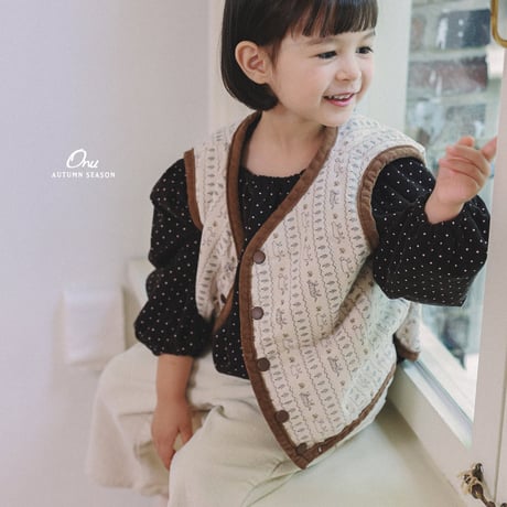onu/28. picture noobim vest BABY(12M)-XL(6-7Y)