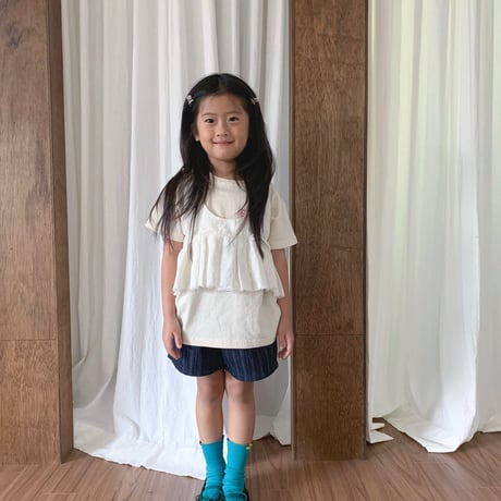 gou/19. mini two way blouse S(3-5Y)-XL(10Y-ADULT)