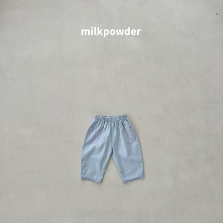 milkpowder/47. 7bu ) pants 5-11