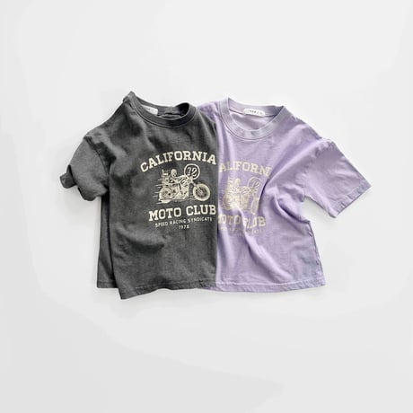 fromi/63. moto club T-shirt S-XL