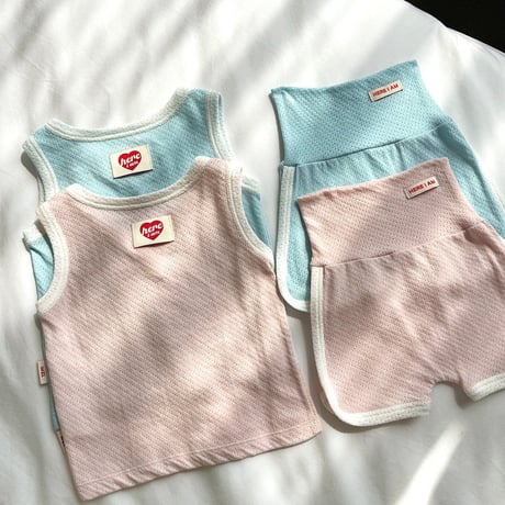 hereiam/21. cotton mesh inner wear 12M-18M