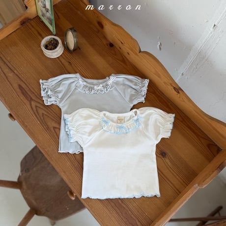 marron/42. mimi T-shirt XS-L
