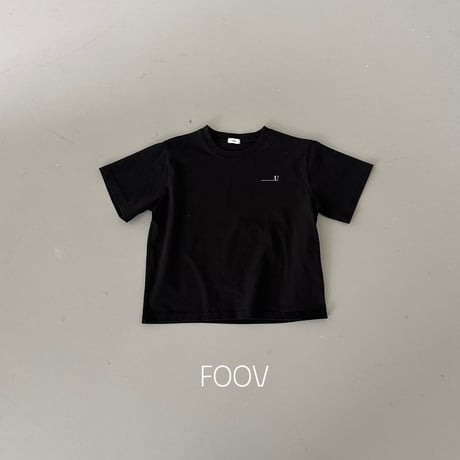 foov/35. lettering T-shirt JS-JM