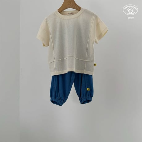 gou/154. B- center jogger pants 2(6-12M)-3(12-18M)