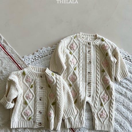 thelala/64. 8 sweet mochi cardigan XS-XL