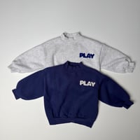 andbutter/33. Play Sweatshirt JS-JM