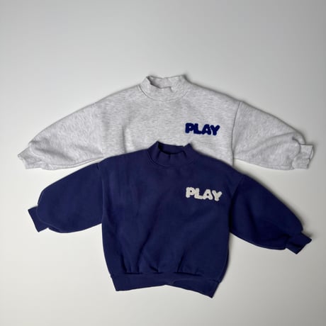 andbutter/33. Play Sweatshirt JS-JM
