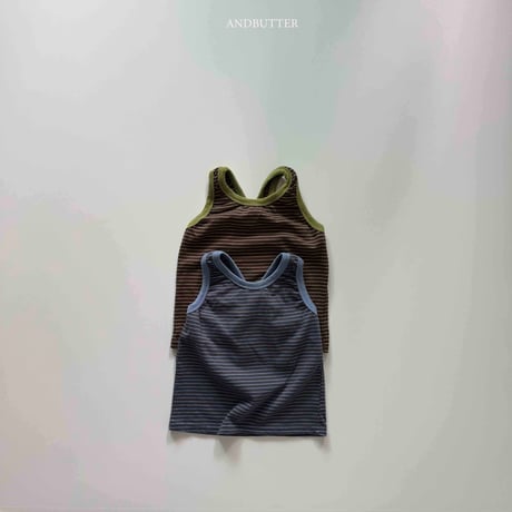 andbutter/54. Cross sleeveless JS-JM