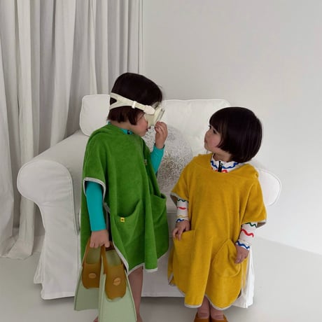 gou/16. all good towel  S(3-5y)-XL(10y-adult)