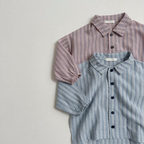 minirobe/37. Woody Stripe Shirt S-XL