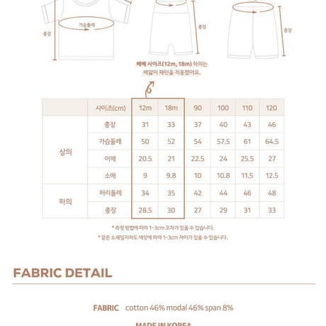 hereiam/13. summer pallete inner wear 12M-XL