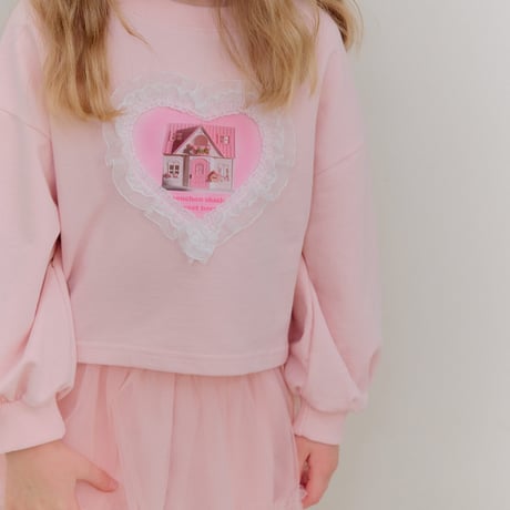 chouchoushasha/18. Love House Sweatshirt XS-XL