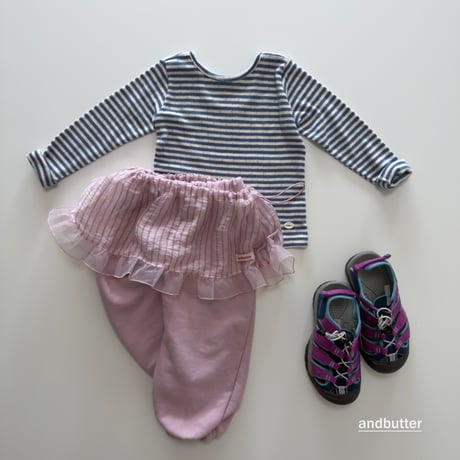 andbutter/71. Tommy Point T-Shirt S-XL