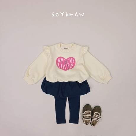 soybean/118. pumpkin skirt leggings JS-JM