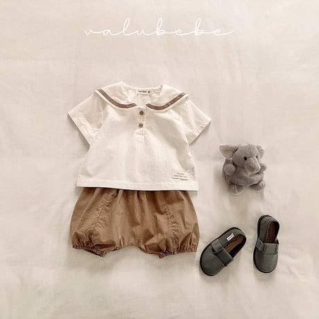 valubebe/1. section baggy pants 6M-S