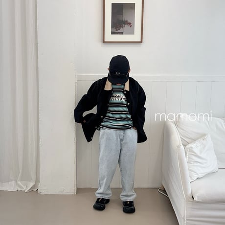 mamami/12. the multi dangara T-shirt XS-XL