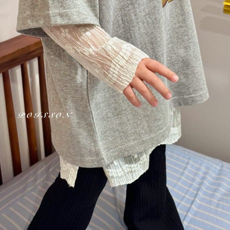 poisson/17. lace blouse S-XL
