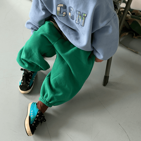 con_/14. corn jogger pants 1(66-77CM)-4(97-107CM)
