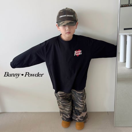 bunnypowder/13. powder T-shirt S-XL