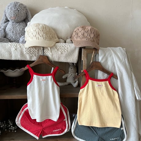 thelala/70. bottle sleeveless XS-XL