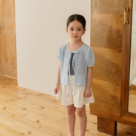 monatelier/14. blooming ribbon cardigan S-2XL