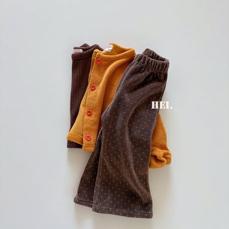hei/3. toto boots cut XS-XL