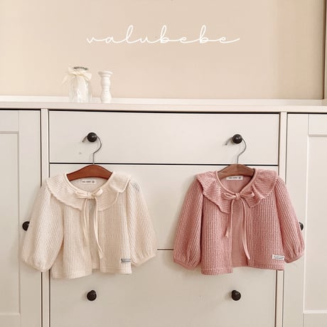 valubebe/31. rozi ribbon cardigan 6M-S