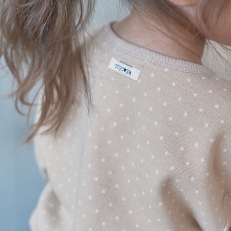 coycoya/2. dot button T-shirt S-2XL